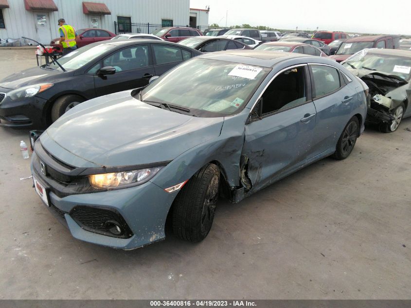2017 HONDA CIVIC HATCHBACK EX - SHHFK7H58HU233925