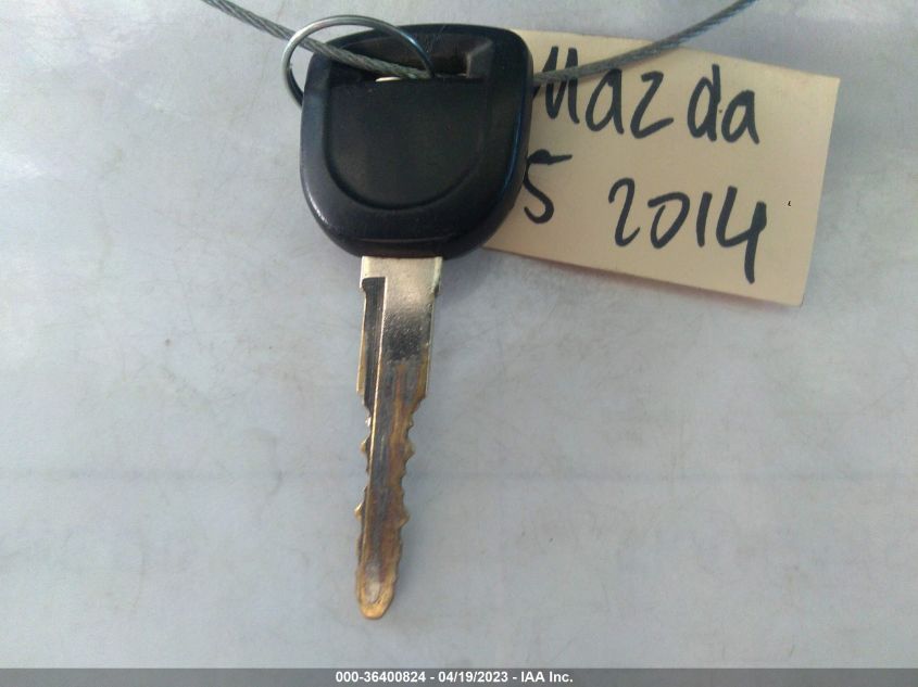 2014 MAZDA MAZDA5 SPORT - JM1CW2BL6E0172104