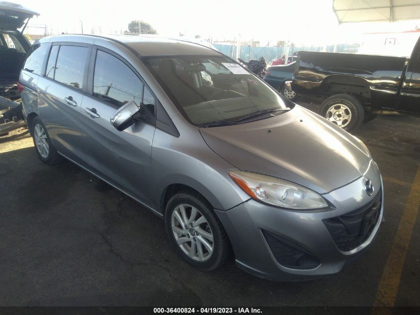 2014 MAZDA MAZDA5 SPORT - JM1CW2BL6E0172104