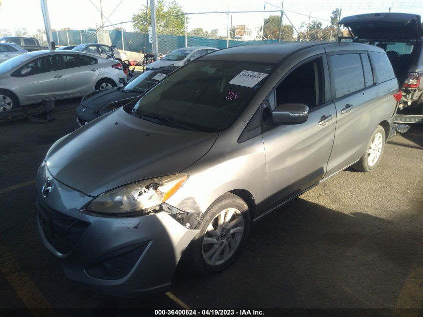 2014 MAZDA MAZDA5 SPORT - JM1CW2BL6E0172104