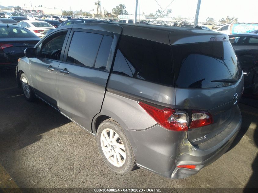 2014 MAZDA MAZDA5 SPORT - JM1CW2BL6E0172104