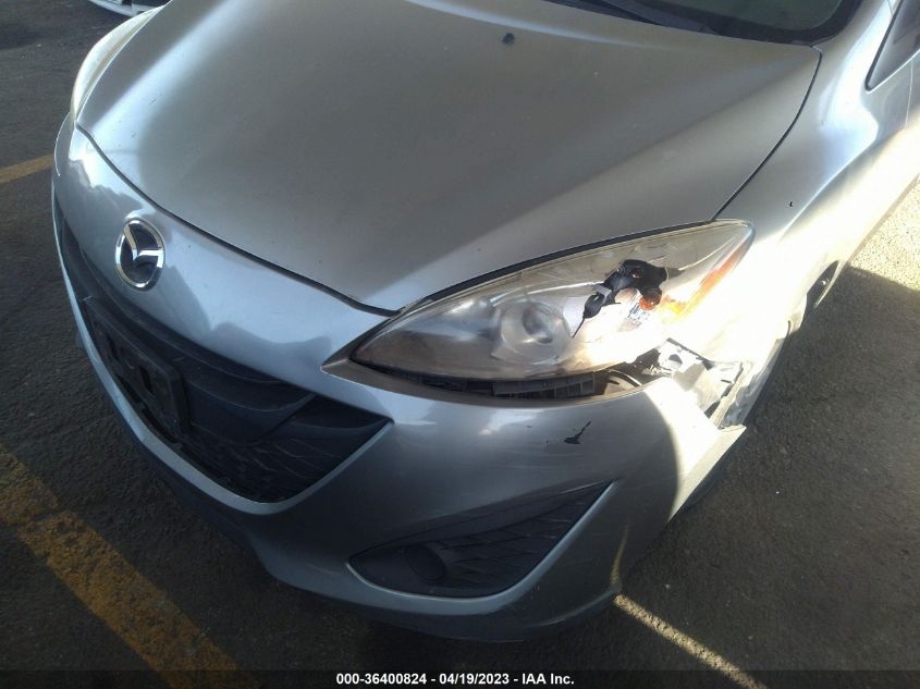 2014 MAZDA MAZDA5 SPORT - JM1CW2BL6E0172104