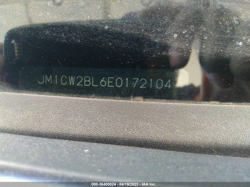 2014 MAZDA MAZDA5 SPORT - JM1CW2BL6E0172104