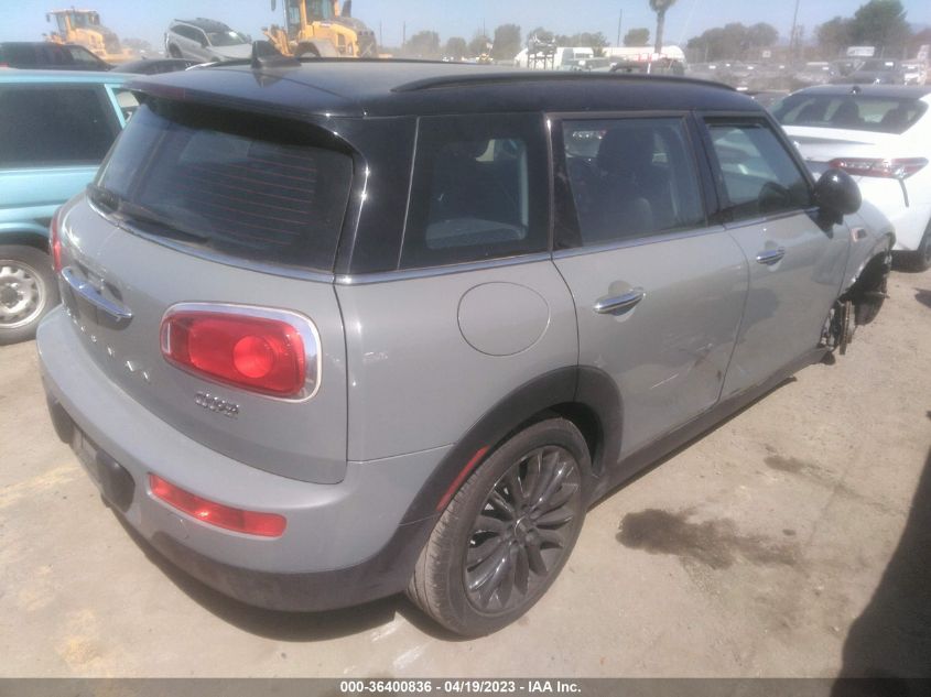 2017 MINI CLUBMAN COOPER WMWLN5C56H2E32028