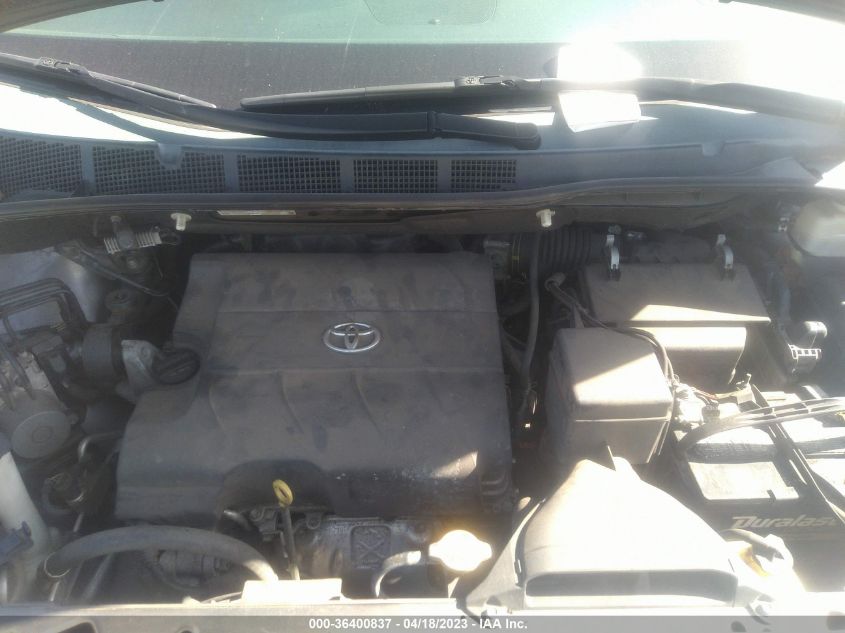 2015 TOYOTA SIENNA XLE/XLE AAS/LTD - 5TDYK3DC1FS554222