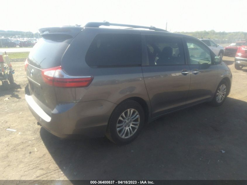 2015 TOYOTA SIENNA XLE/XLE AAS/LTD - 5TDYK3DC1FS554222