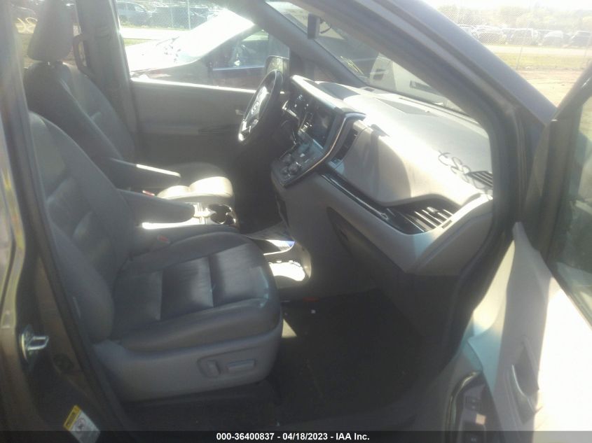 2015 TOYOTA SIENNA XLE/XLE AAS/LTD - 5TDYK3DC1FS554222