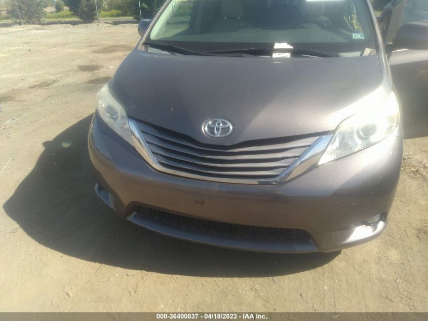 2015 TOYOTA SIENNA XLE/XLE AAS/LTD - 5TDYK3DC1FS554222