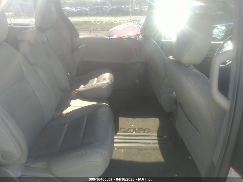 2015 TOYOTA SIENNA XLE/XLE AAS/LTD - 5TDYK3DC1FS554222