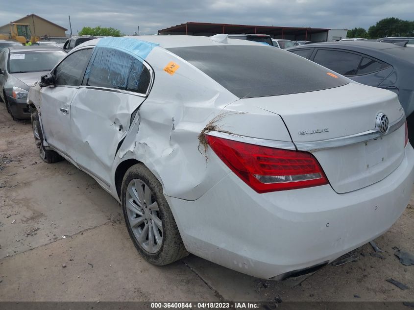 2016 BUICK LACROSSE LEATHER - 1G4GB5G35GF106467