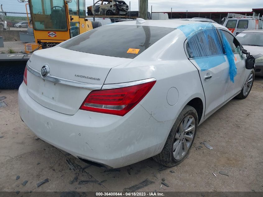 2016 BUICK LACROSSE LEATHER - 1G4GB5G35GF106467