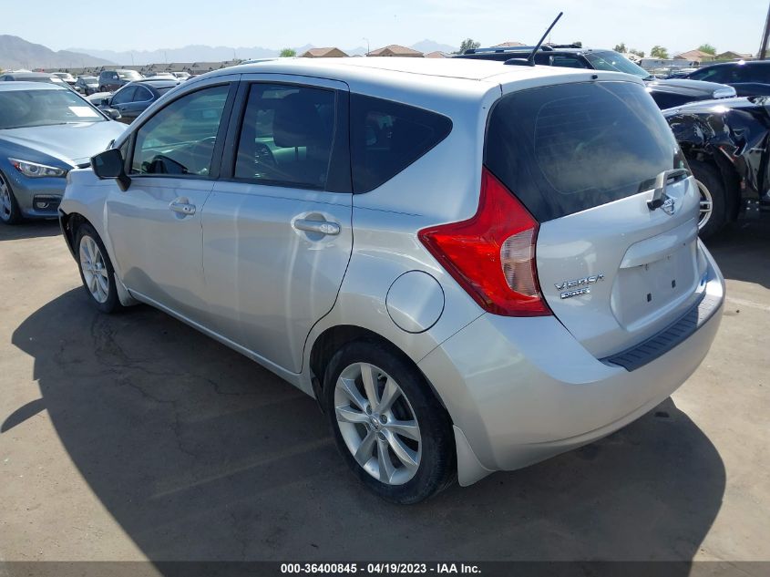 2015 NISSAN VERSA NOTE SL - 3N1CE2CP9FL448898