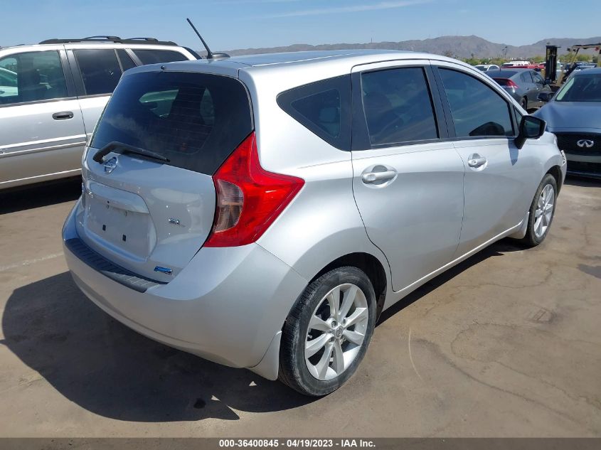 2015 NISSAN VERSA NOTE SL - 3N1CE2CP9FL448898