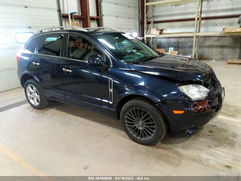 2014 CHEVROLET CAPTIVA SPORT FLEET LTZ - 3GNAL4EK1ES666076
