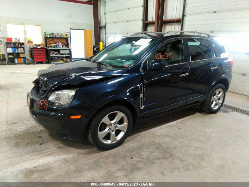 2014 CHEVROLET CAPTIVA SPORT FLEET LTZ - 3GNAL4EK1ES666076
