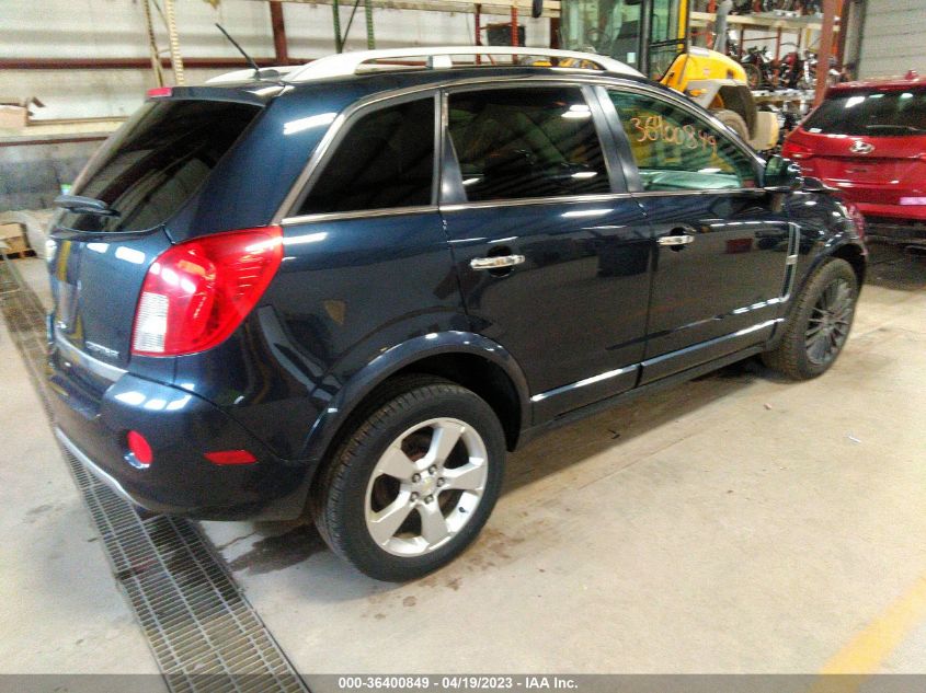 2014 CHEVROLET CAPTIVA SPORT FLEET LTZ - 3GNAL4EK1ES666076