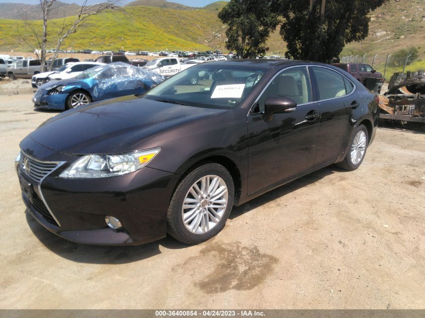 2014 LEXUS ES 350 - JTHBK1GG1E2118354