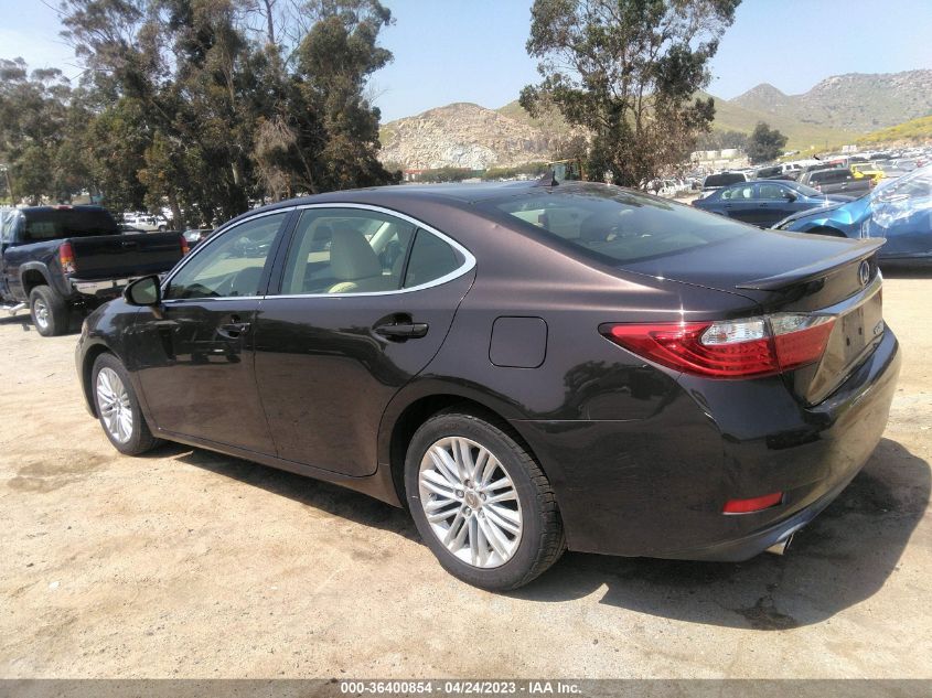 2014 LEXUS ES 350 - JTHBK1GG1E2118354