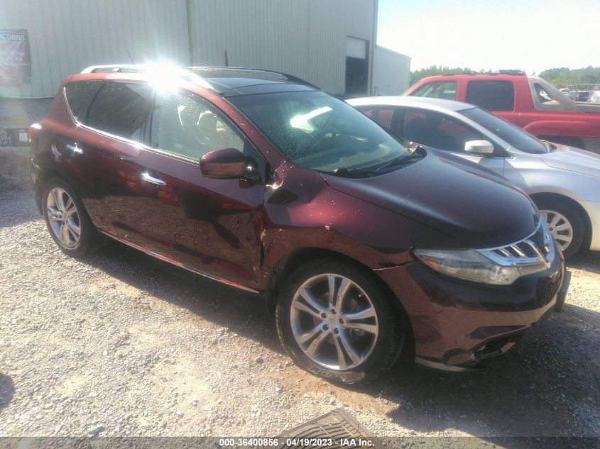 2014 NISSAN MURANO LE - JN8AZ1MU3EW417571