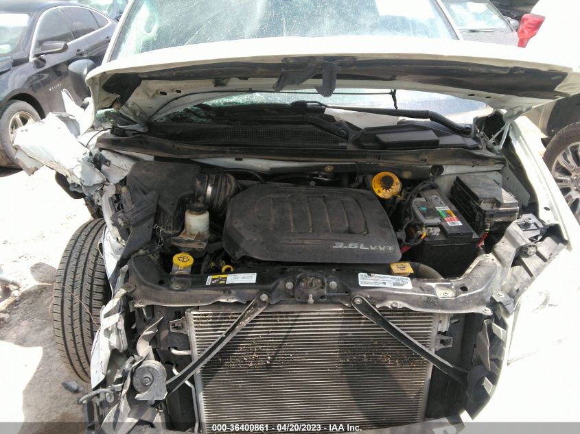 2018 DODGE GRAND CARAVAN SE - 2C4RDGBG3JR184890