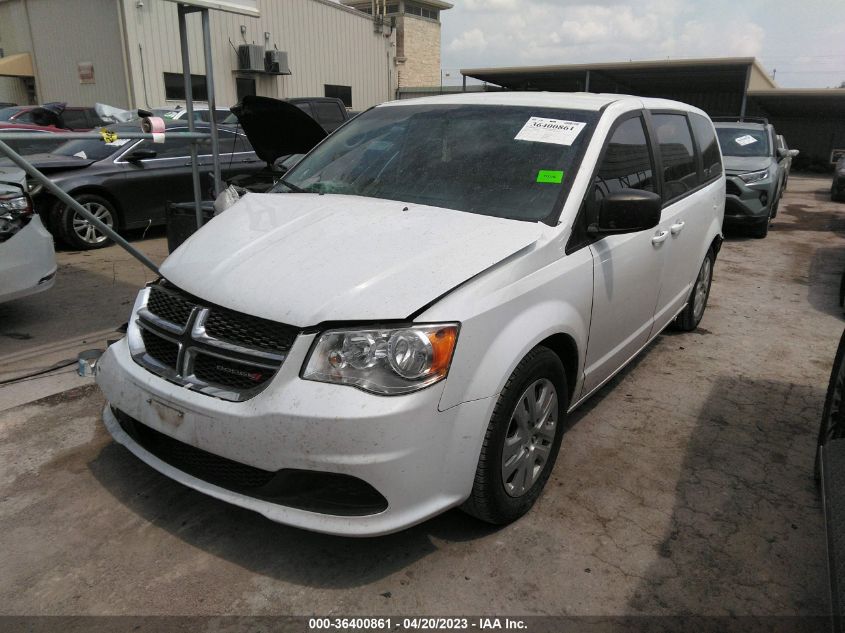 2018 DODGE GRAND CARAVAN SE - 2C4RDGBG3JR184890