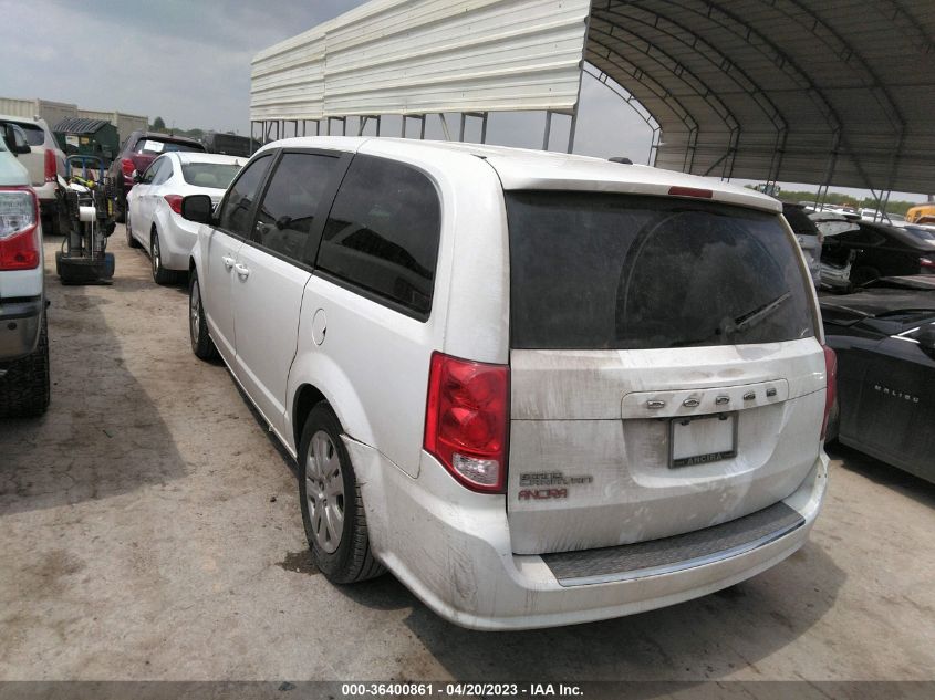 2018 DODGE GRAND CARAVAN SE - 2C4RDGBG3JR184890