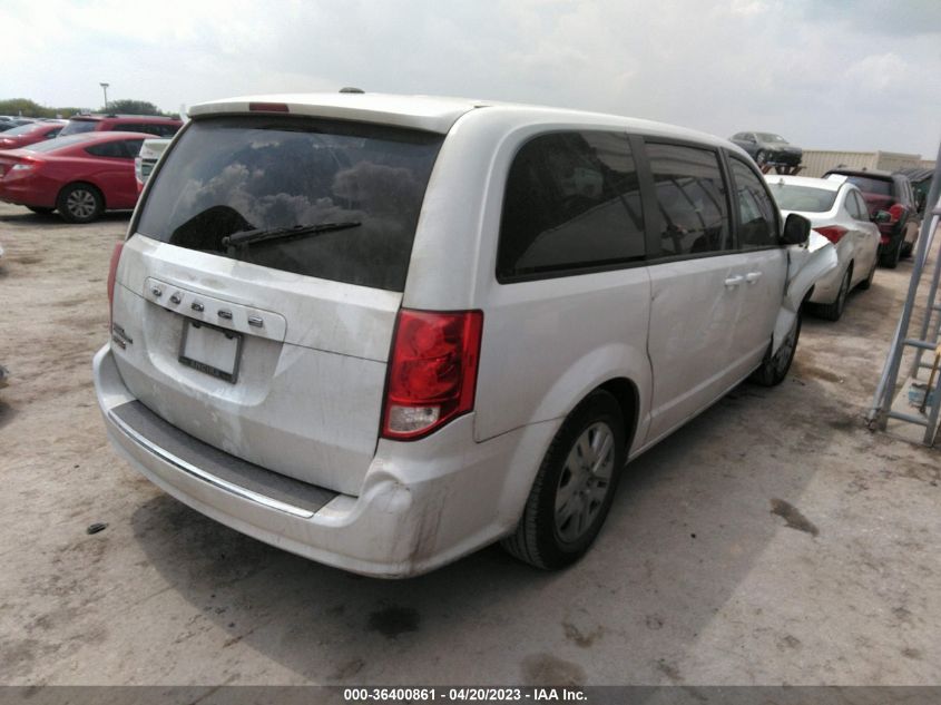 2018 DODGE GRAND CARAVAN SE - 2C4RDGBG3JR184890