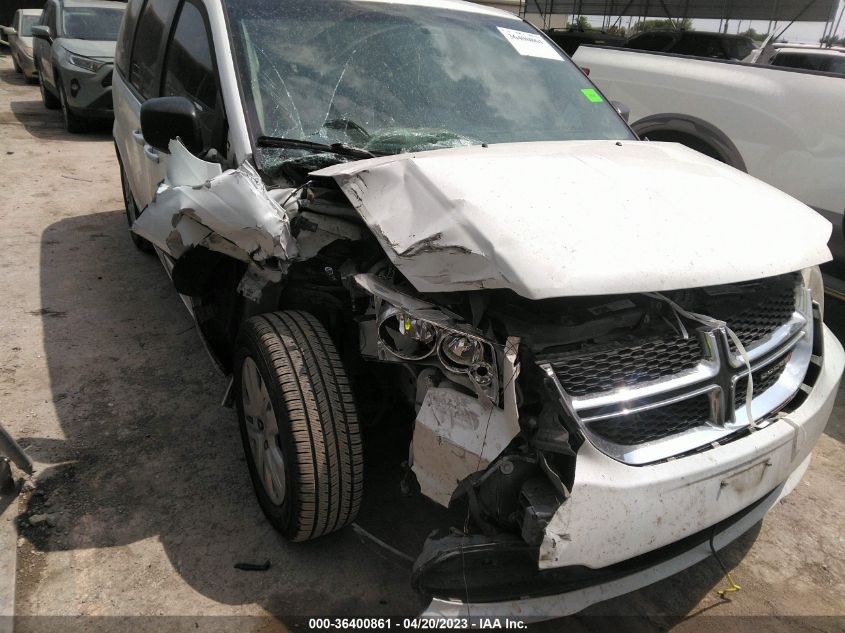 2018 DODGE GRAND CARAVAN SE - 2C4RDGBG3JR184890