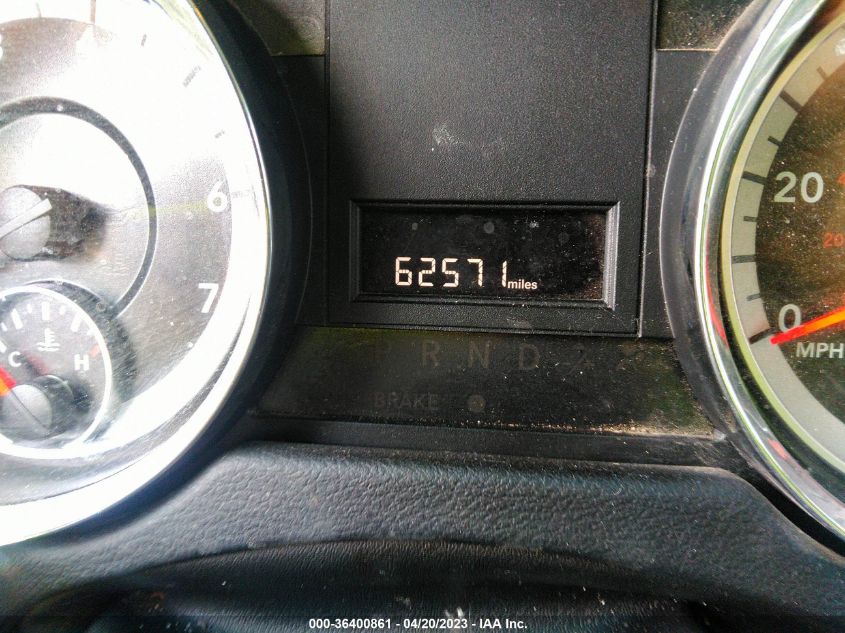 2018 DODGE GRAND CARAVAN SE - 2C4RDGBG3JR184890