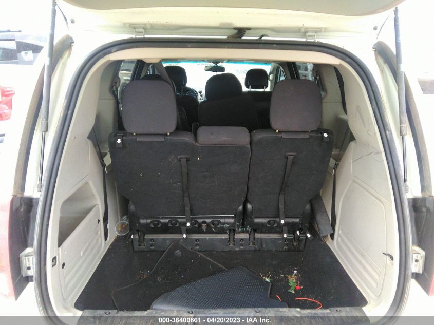 2018 DODGE GRAND CARAVAN SE - 2C4RDGBG3JR184890