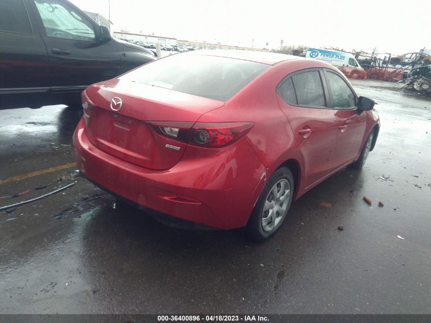 2016 MAZDA MAZDA3 I SPORT - JM1BM1T79G1295356