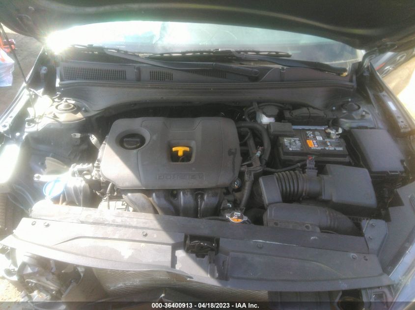 2022 KIA FORTE GT-LINE - 3KPF54AD7NE490603