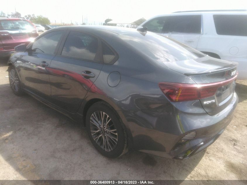 2022 KIA FORTE GT-LINE - 3KPF54AD7NE490603