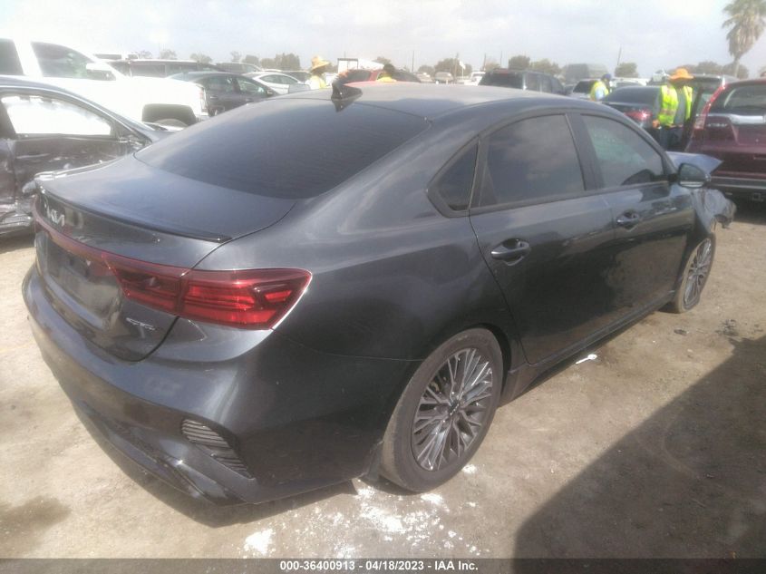 2022 KIA FORTE GT-LINE - 3KPF54AD7NE490603