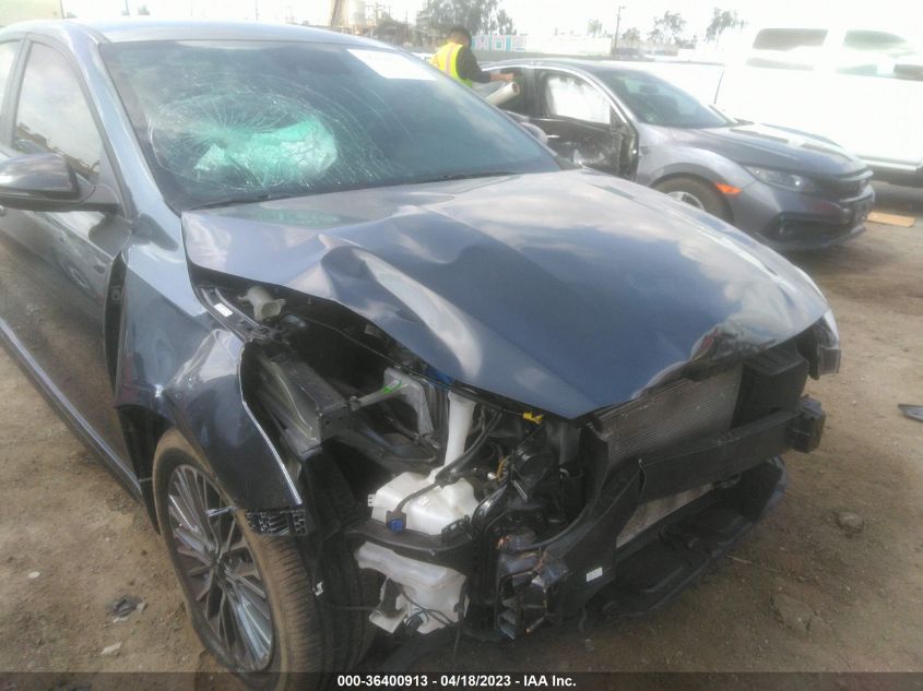 2022 KIA FORTE GT-LINE - 3KPF54AD7NE490603