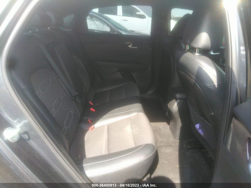 2022 KIA FORTE GT-LINE - 3KPF54AD7NE490603