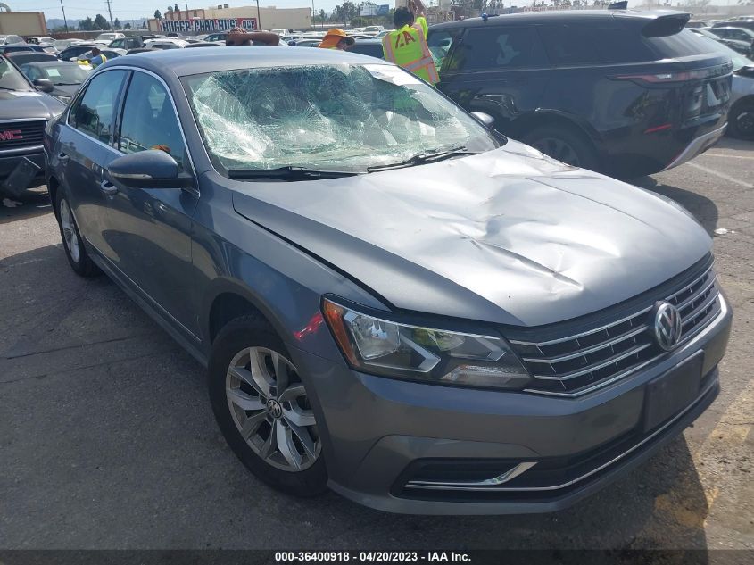 2017 VOLKSWAGEN PASSAT 1.8T S - 1VWAT7A34HC006145