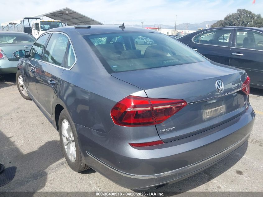 2017 VOLKSWAGEN PASSAT 1.8T S - 1VWAT7A34HC006145