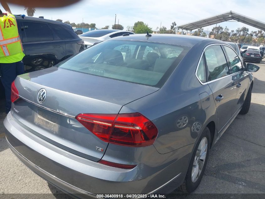 2017 VOLKSWAGEN PASSAT 1.8T S - 1VWAT7A34HC006145