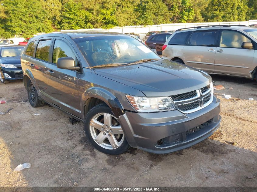 2013 DODGE JOURNEY AMERICAN VALUE PKG - 3C4PDCAB8DT722720