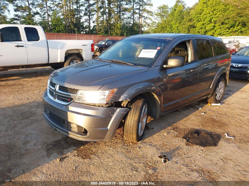 2013 DODGE JOURNEY AMERICAN VALUE PKG - 3C4PDCAB8DT722720