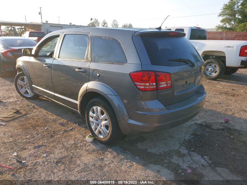 2013 DODGE JOURNEY AMERICAN VALUE PKG - 3C4PDCAB8DT722720