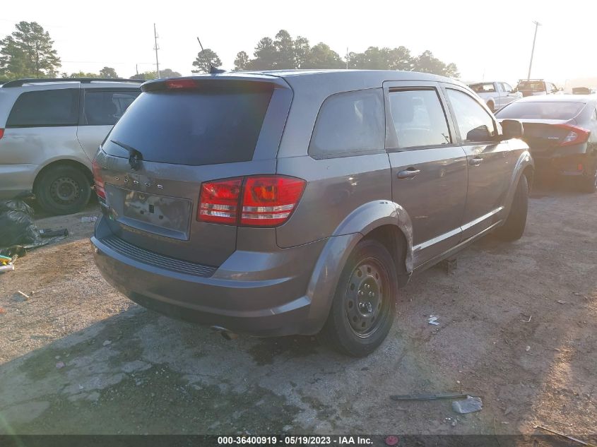 2013 DODGE JOURNEY AMERICAN VALUE PKG - 3C4PDCAB8DT722720