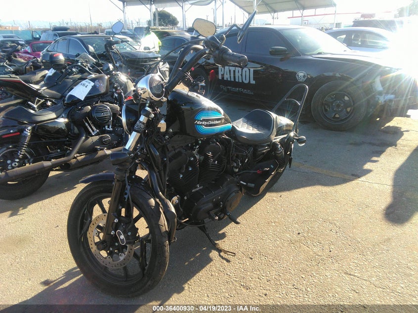 VIN 1HD1LP330KC428175 2019 HARLEY-DAVIDSON XL1200 NS