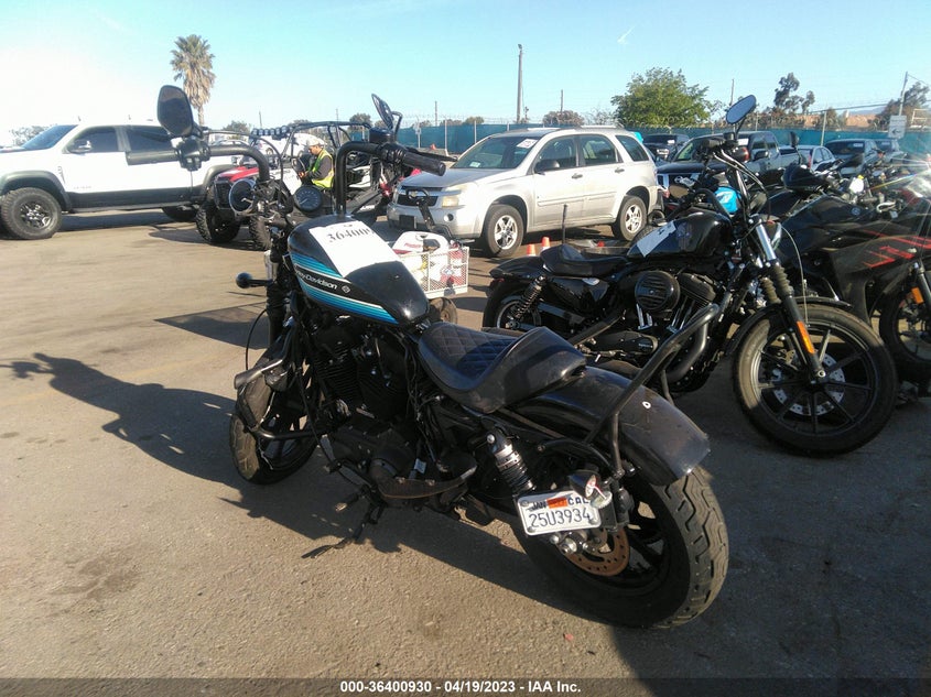 VIN 1HD1LP330KC428175 2019 HARLEY-DAVIDSON XL1200 NS