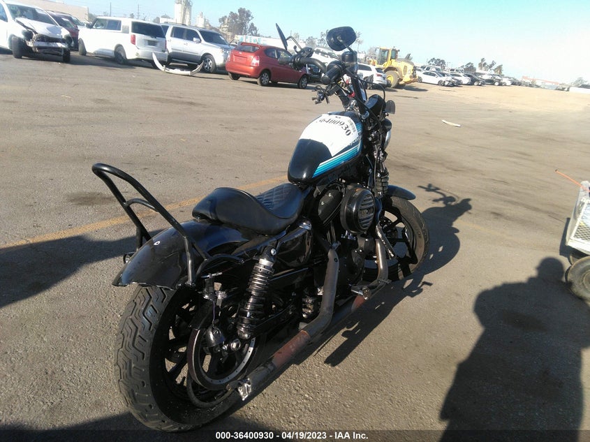 VIN 1HD1LP330KC428175 2019 HARLEY-DAVIDSON XL1200 NS