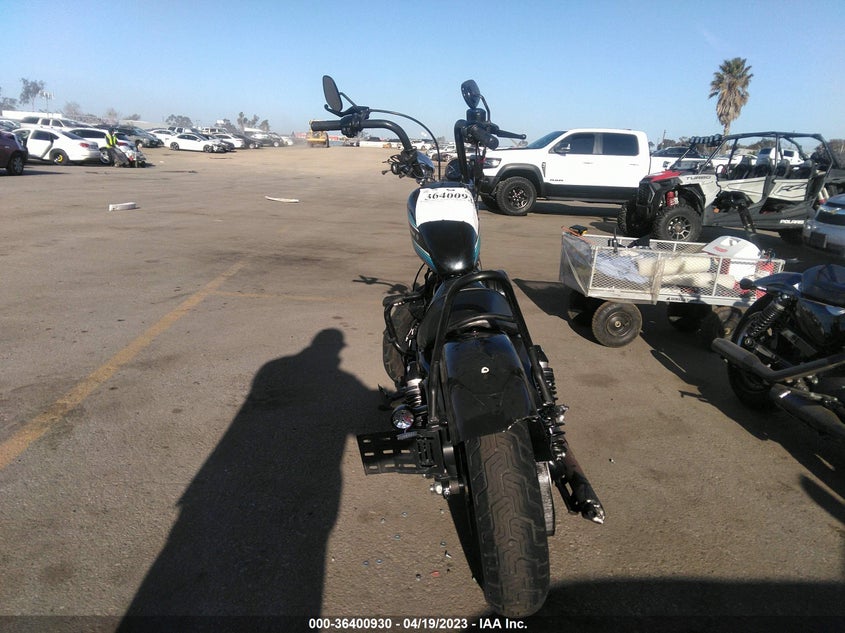 VIN 1HD1LP330KC428175 2019 HARLEY-DAVIDSON XL1200 NS