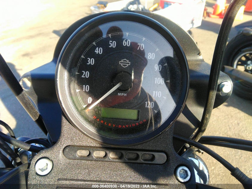 VIN 1HD1LP330KC428175 2019 HARLEY-DAVIDSON XL1200 NS