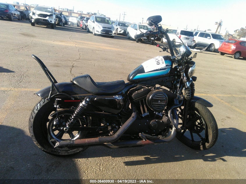 VIN 1HD1LP330KC428175 2019 HARLEY-DAVIDSON XL1200 NS