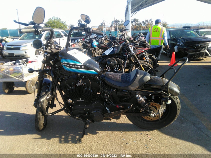 VIN 1HD1LP330KC428175 2019 HARLEY-DAVIDSON XL1200 NS